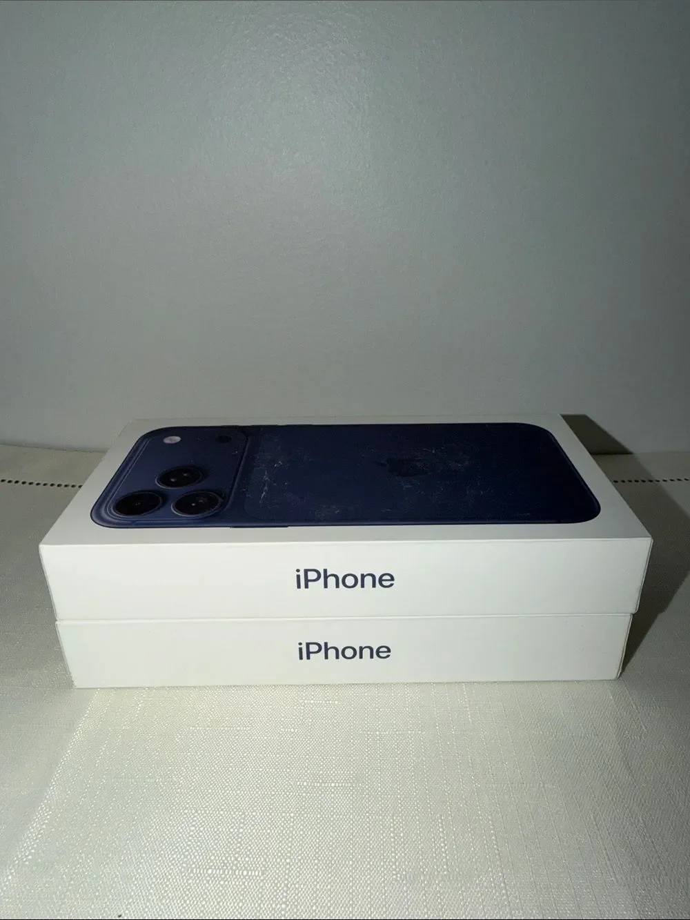Apple iPhone 17 ProMax Boxes x 2 New Empty Boxes